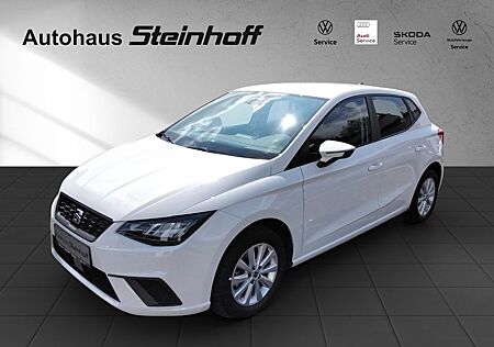 Seat Ibiza "Style" LED,Klima,Einparkhilfe,Alu,Winterp