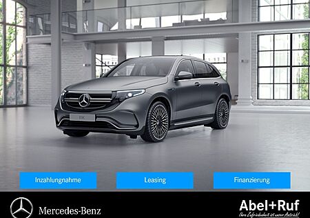 Mercedes-Benz EQC gebraucht kaufen Mercedes-Benz EQC 400 4M AMG+MULTI+DISTR+Ambiente+HuD+AHK+360°