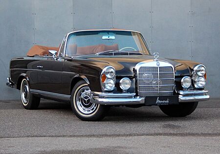 Mercedes-Benz 280 SE Cabriolet W111 Matching No.