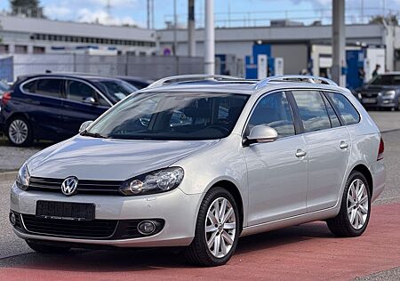 VW Golf Volkswagen VI Variant Highline AHK' PANO' PDC' SHZ