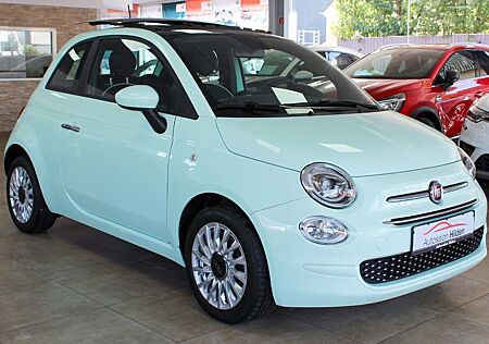 Fiat 500 Lounge Schiebedach Klima CarPlay PDC 1.Hand