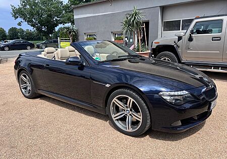 BMW 635d 635 Baureihe 6 Cabrio