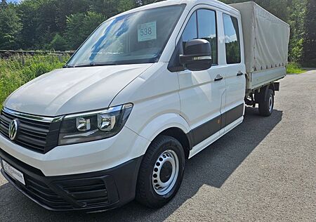 VW Crafter Volkswagen Pritsche Doka 4Motion Diffsperre AHK