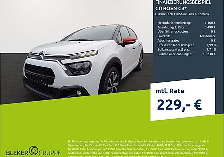 Citroën C3 PureTech 110 Shine Pack Automatik