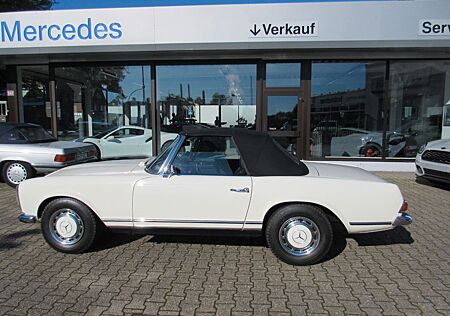 Mercedes-Benz 280 SL Pagode 1. Hd. Original Kfz-Brief