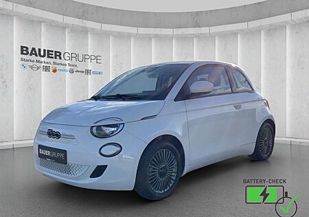 Fiat 500E Icon Mittelarmlehne Navigation