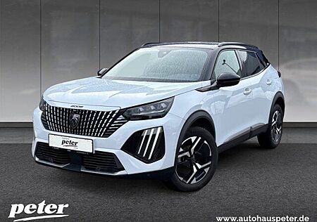 Peugeot 2008 1.2 PT 130 EAT8 GT +ACC+Kamera+Keyless+LED+