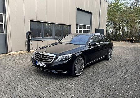 Mercedes-Benz S 500 L Ceramic, 22" PP-Exclusive, Capristo