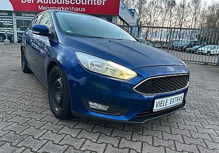 Ford Focus Turnier Business/Navi/Sitz+Lnkrad Hzg/Temp
