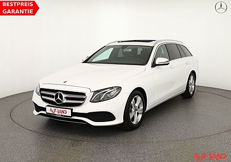 Mercedes-Benz E 200 E200 T Avantgarde LED Navi Schiebedach Teilleder