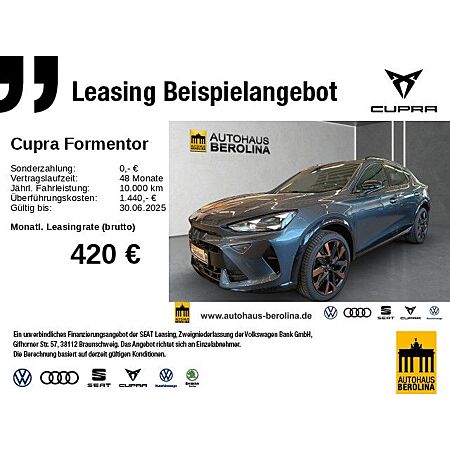Cupra Formentor leasen