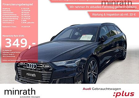 Audi A6 40 TDI Avant S Line APP+BlACK+VIRT+ACC+LED+NA