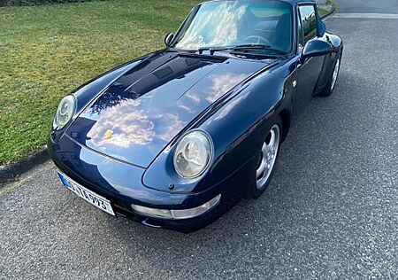 Porsche 993 CARRERA CABRIO SCHALTER DEUTSCH KLIMA