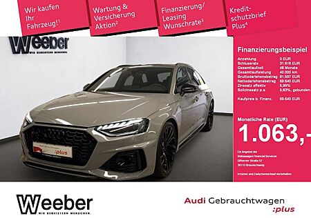 Audi RS4 RS 4 Avant *MATRIX-LED*NAVI*360°CAM*LEDER*B&O*
