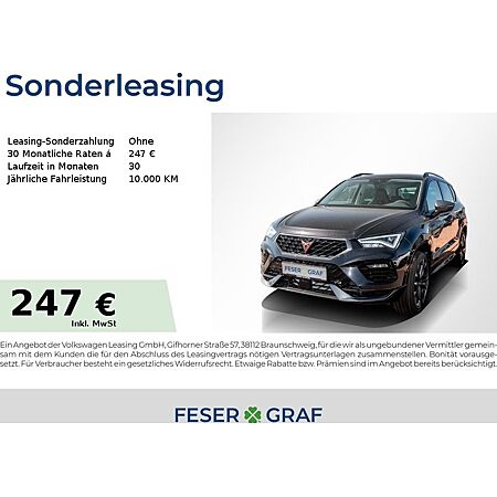 Cupra Ateca leasen