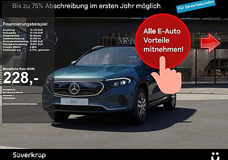 Mercedes-Benz EQA 250 DISTR PANO SPUR AHK 360 SHZ STANDH