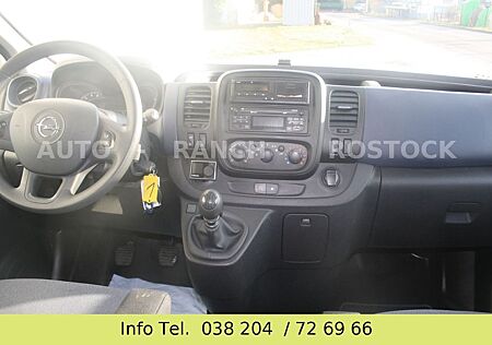 Opel Vivaro B 1,6 CDTI 8Sitzer/Klima/AHK/Webastow/1Hd