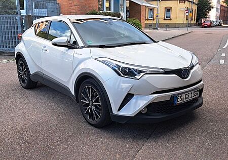 Toyota C-HR gebraucht kaufen Toyota C-HR 1.8-l-VVTi Hybrid Lounge Lounge
