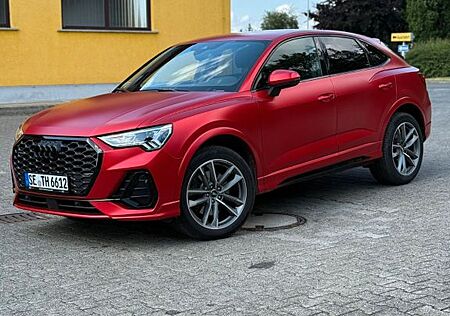Audi Q3 Sportback 40 TFSI quattro S line S tronic
