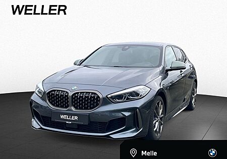 BMW M135i xDrive LHz ALED HdUp KomZu LiveCPro Memory