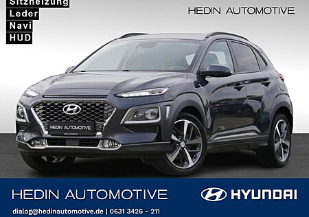 Hyundai Kona 1.6 T-GDi DCT 4WD PREMIUM LED+KAMERA+NAVI+K