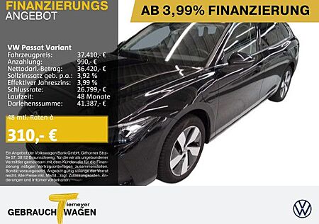 VW Passat Variant Volkswagen 1.5 eHybrid BUSINESS NAVI AHK LED