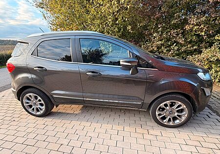 Ford EcoSport 1,0 EcoBoost 92kW Titanium Titanium