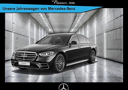 Mercedes-Benz S 450 d 4M L +AMG+MEMORY+STANDH+DISTRO+NAVI+SHZ