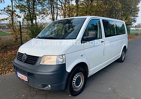 VW T5 Transporter Volkswagen Kasten-9 SITZER 4Motion lang*