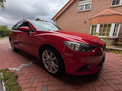 Mazda 6, KOMBI, 2.5 SKYACTIV-G 192 PS, ZUSTAND SPITZE!