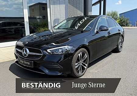 Mercedes-Benz C 180 AVANTGARDE-ADV+18"+WINTER+AMBIENTE+KAMERA+