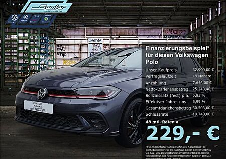 VW Polo Volkswagen GTI 2.0 TSI DSG Edition 25 BEATS MATRIX NAV