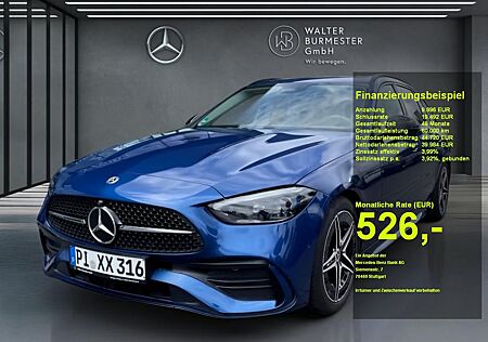 Mercedes-Benz C 200 T-Modell +AMG+Night+MBUX+Sportausp.+KAMERA