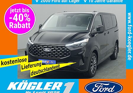 Ford Tourneo Custom 320 L1 Titanium 170PS Aut. -20%*