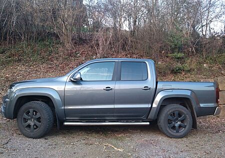 VW Amarok Volkswagen V6, 1. Hd., mit Spezialumbau Wohnkabine