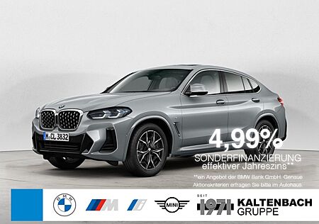 BMW X4 xDrive20d M-Sport PANO AHK LASER LED FACEL.