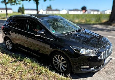 Ford Focus 1,0 EcoBoost 92kW Titanium TÜV bis 10/26