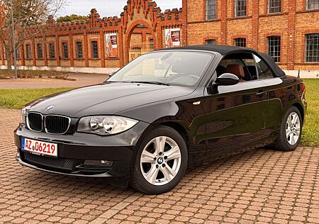 BMW 118i Cabrio*1Hd*Navi*Klima*SH*SteuerketteNEU*PDC