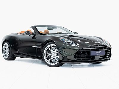 Aston Martin Vanquish Volante Full Options Titanium Exhaust