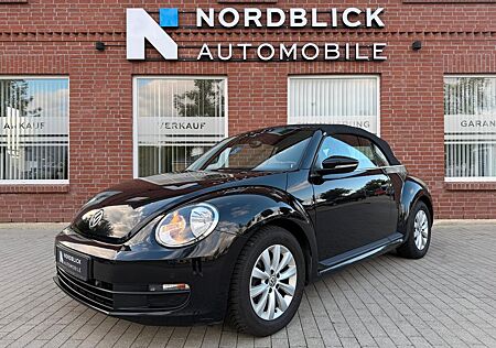 VW Beetle Volkswagen Cabriolet BMT *PDC*Sitzheizung*Klima*Temp