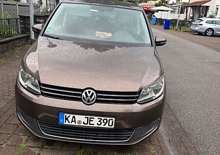 VW Touran Volkswagen 1.6 TDI 7 Sitzer - Klima - 2.Hand