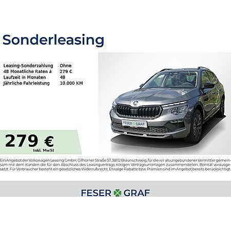 Skoda Kamiq leasen