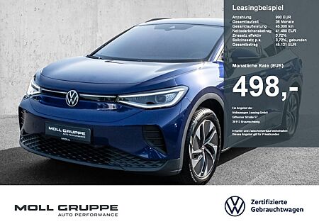 VW ID.4 Volkswagen Pro ACC AUT FLA KLIMAA. LED LM