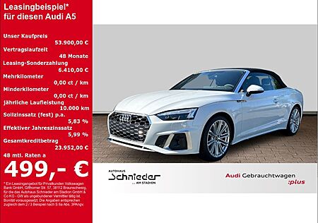 Audi A5 CABRIO SLINE 40 TFSI VIRTUAL,AHK,ACC,KAMERA