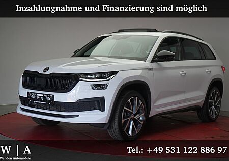 Skoda Kodiaq 2.0 TDI 4x4 DSG Sportline Leder/ACC/Kamer