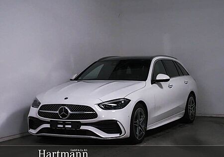 Mercedes-Benz C 300 gebraucht kaufen Mercedes-Benz C 300 d T AMG Premium Plus Fahrassistenz Panora