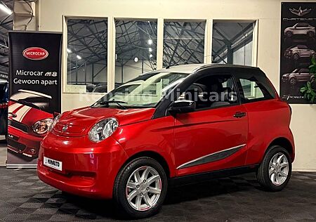 Aixam Crossline XXL 2019 RED Mopedauto Microcar 45 KM