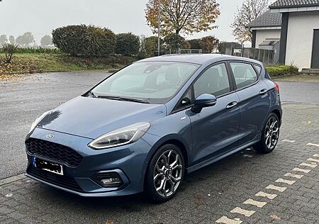 Ford Fiesta 1,0 EcoBoost 70kW ST-Line X ST-Line X