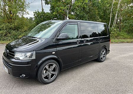 VW T5 Multivan Volkswagen 4 Motion DSG Navi AHK STDH 7 Sitze