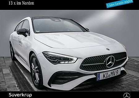 Mercedes-Benz CLA 200 Shooting Brake CLA 200 d Shooting Brake AMG NIGHT DISTR SPUR